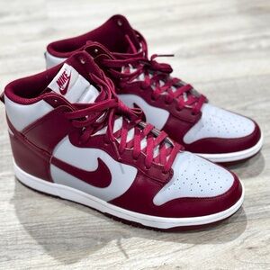 Nike Dunk High 'Dark Beetroot'